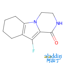 10-fluoro-3,4,6,7,8,9-hexahydro-2H-pyrazino[1,2-a]indol-1-one