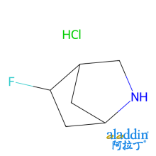 5-fluoro-2-azabicyclo[2.2.1]heptane hydrochloride