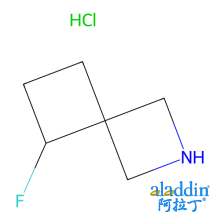 7-fluoro-2-azaspiro[3.3]heptane;hydrochloride