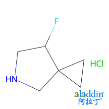 7-fluoro-5-azaspiro[2.4]heptane hydrochloride