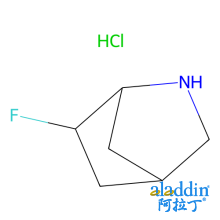 6-fluoro-2-azabicyclo[2.2.1]heptane hydrochloride