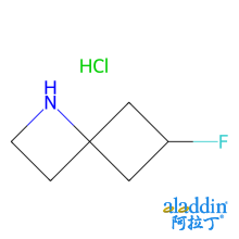 6-fluoro-1-azaspiro[3.3]heptane hydrochloride