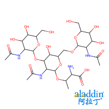GlcNAcβ(1-3)[GlcNAcβ(1-6)]GalNAc-α-Thr