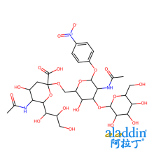 Galβ(1-3)[Neu5Acα(2-6)]GlcNAc-β-p NP