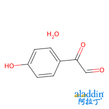 4-羟基苯甲酰甲醛水合物