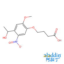4-[4-(1-羟乙基)-2-甲氧基-5-硝基苯氧基]丁酸