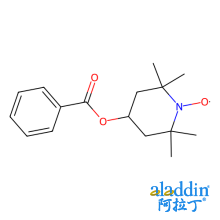 4-羟基-2,2,6,6-四甲基哌啶1-氧基苯甲酸盐自由基[氧化反应的催化剂]