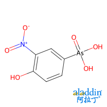 4-羟基-3-硝基苯胂酸