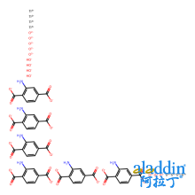 六聚[μ-(2-氨基-1,4-苯二甲酸)][四-μ-羟基-八-μ-羰基八钛],NH2-MIL-125(Ti)