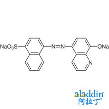 4-(8-羟基-5-喹啉基偶氮)-1-萘磺酸二钠盐