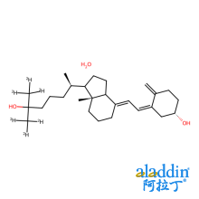 25-羟基维生素 D₃-26,26,26,27,27,27-d₆ 一水合物