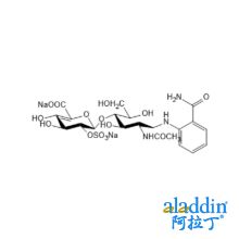 荧光标记肝素二糖III-A 钠盐（α-ΔUA-2S-[1→4]-GlcNAc）（2氨基苯甲酰胺）