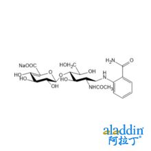 荧光标记肝素二糖IV-A 钠盐（α-ΔUA-[1→4]-GlcNAc）（2氨基苯甲酰胺）