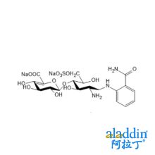 荧光标记肝素二糖II-H 钠盐（α-ΔUA-[1→4]-GlcN-6S）（2氨基苯甲酰胺）