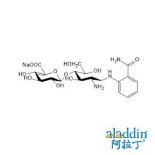 荧光标记肝素二糖IV-H 钠盐（α-ΔUA-[1→4]-GlcN）（2氨基苯甲酰胺）