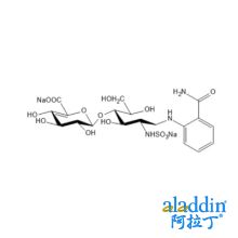 荧光标记肝素二糖I-S 钠盐（α-ΔUA-2S-[1→4]-GlcNS-6S）（2氨基苯甲酰胺）