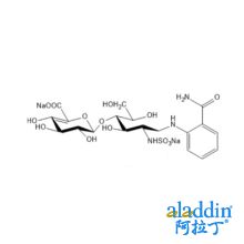 荧光标记肝素二糖IV-S 钠盐（α-ΔUA-[1→4]-GlcNS）（2氨基苯甲酰胺）