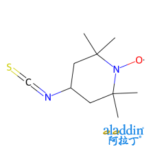 4-异硫氰基-2,2,6,6-四甲基哌啶1-氧自由基