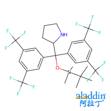( R )-α,α-双[3,5-双(三氟甲基)苯基] -2-吡咯烷甲醇叔丁基丁基二甲基甲硅烷基醚