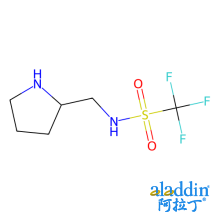 N-[(2R)-2-吡咯烷甲基]-三氟甲磺酰胺