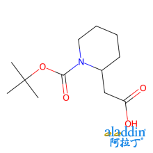 (S)-1-Boc-2-哌啶乙酸