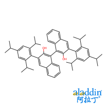 (R)-3,3′-双(2,4,6-三异丙基苯基)-1,1′-二-2-萘酚