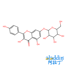 山奈酚 7-O-β -D-吡喃葡萄糖苷
