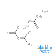 乙酸镧 倍半水合物