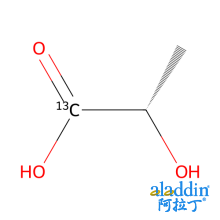 L-乳酸-1-¹³C