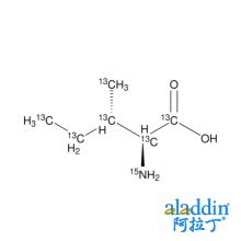 L-异亮氨酸-¹³C₆,¹⁵N