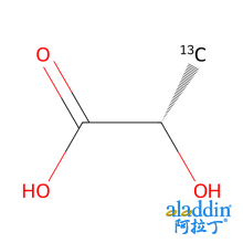 L-乳酸-3-¹³C