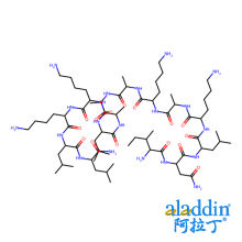Mastoparan 17,蜂毒肽