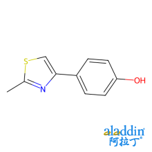 4-(2-甲基-4-噻唑基)苯酚