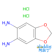 4,5-亚甲二氧基-1,2-苯二胺二盐酸盐