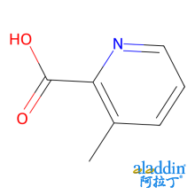 3-甲基吡啶-2-甲酸