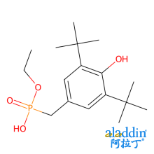 3,5-二叔丁基-4-羟基苯甲基磷酸单乙酯