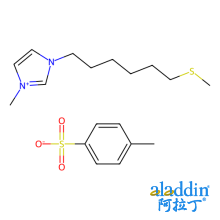 1-甲基-3-[6-(甲硫基)己基]咪唑对甲苯磺酸盐