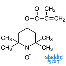 4-甲基丙烯酰氧-2,2,6,6-四甲基哌啶1-氧自由基
