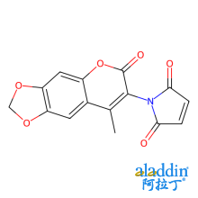 6,7-亚甲二氧基-4-甲基-3-马来酰亚胺香豆素[用于高效液相色谱标记]
