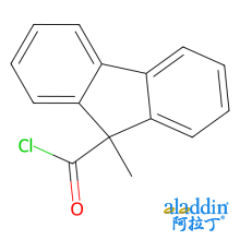 9-甲基-9 H -芴-9-羰基- 13C氯化物