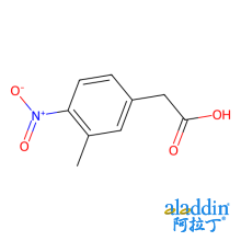 2-(3-甲基-4-硝基苯基)乙酸
