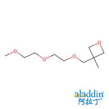 3-{[2-(2-甲氧基乙氧基)乙氧基]甲基} -3-甲基氧杂环丁烷