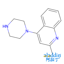 2-甲基-4-哌嗪基喹啉