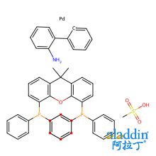 甲烷磺酸[9,9-二甲基-4,5-双(二苯基膦)呫吨] [2-氨基-1,1-联苯]钯（II）二氯