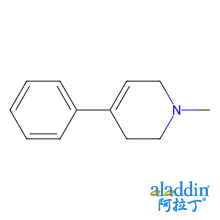 1-甲基-4-苯基-1,2,3,6-四氢吡啶，游离碱