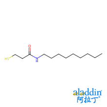 3-巯基-N-壬基丙酰胺
