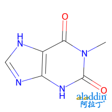 1-甲基黄嘌呤-2,4,5,6-¹³C₄, 1,3,9-¹⁵N₃