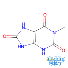 1-甲基尿酸-2,4,5,6-¹³C₄, 1,3,9-¹⁵N₃