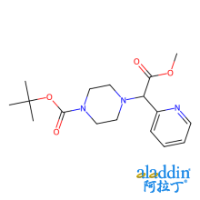 2-(4-Boc-哌嗪基)-2-(2-吡啶基)乙酸甲酯