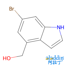 (6-bromo-1H-indol-4-yl)methanol